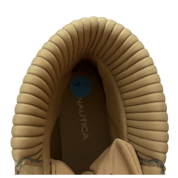 Nautica Florencia NWOT Women’s Brown Hiker Hike Boots Tan Beige Taupe Size 7.5. - Picture 5 of 5